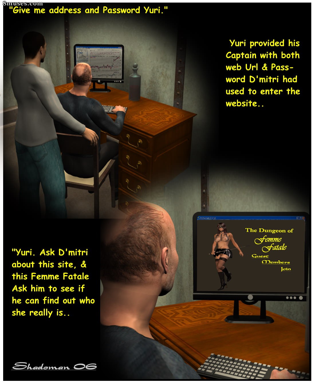 The Flesh Merchants - The Flesh Merchants 10 - Page 3