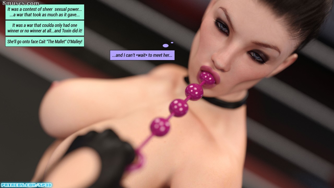 SquarePeg3D - The F.U.T.A - Toxin vs Red Death - Page 89