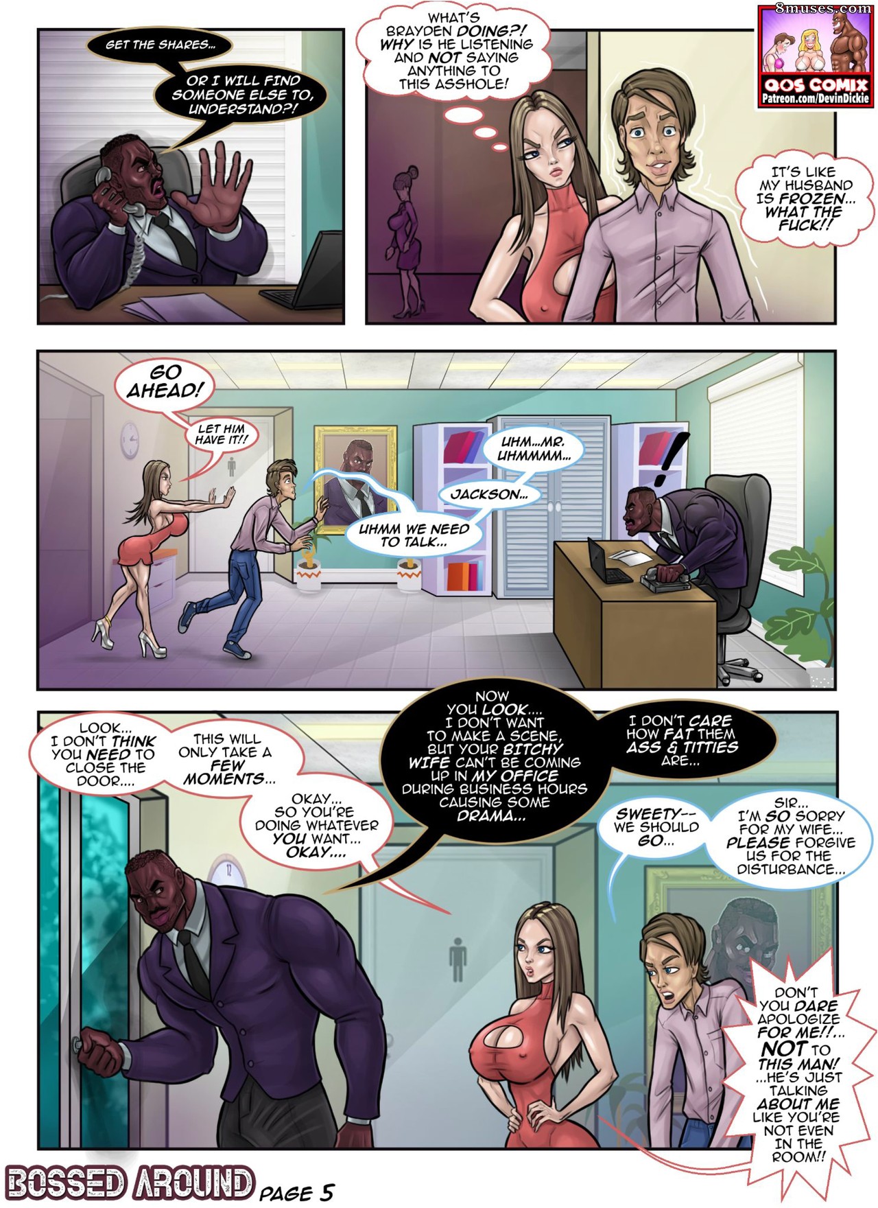 Devin Dickie Comics - Bossed Around - Page 5