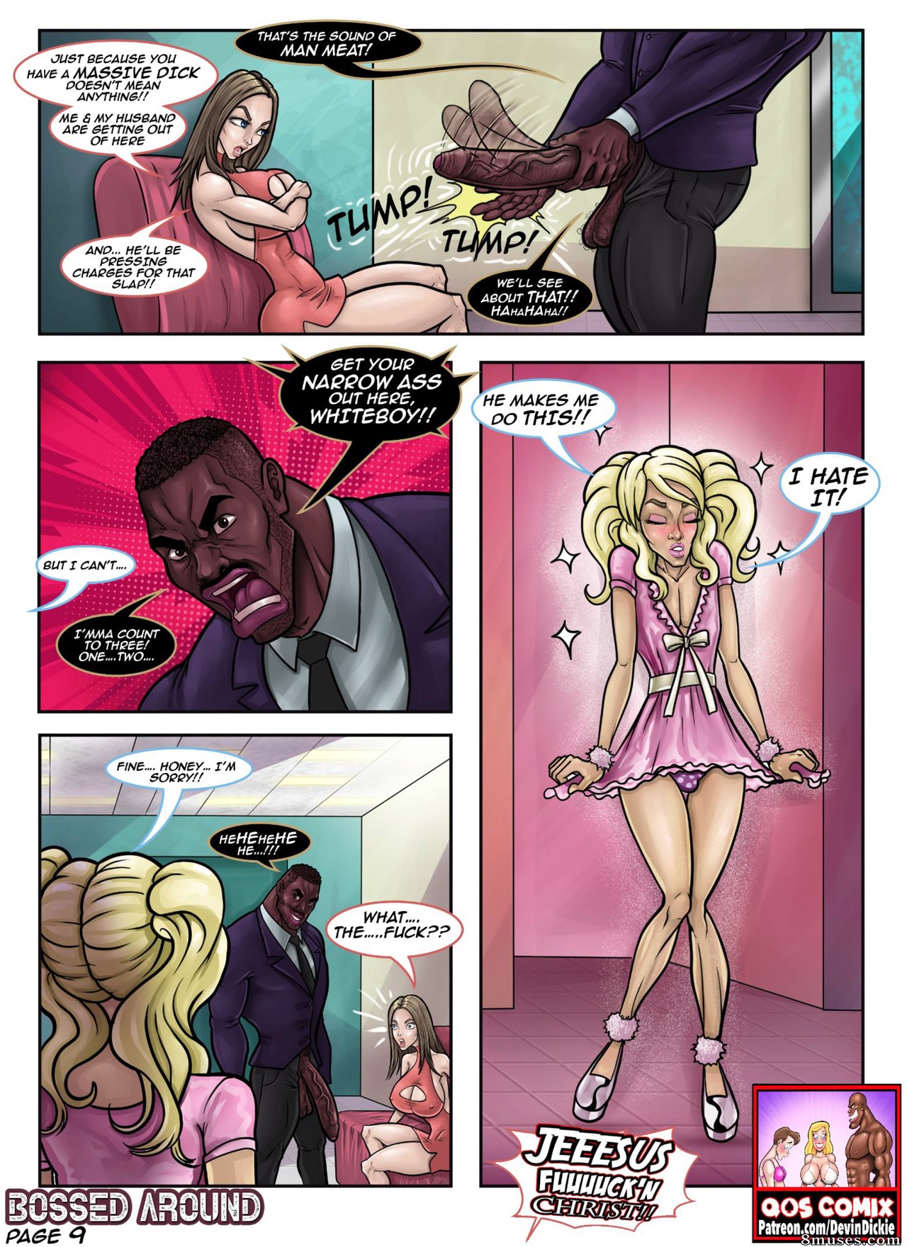 Devin Dickie Comics - Mandado - Página 9