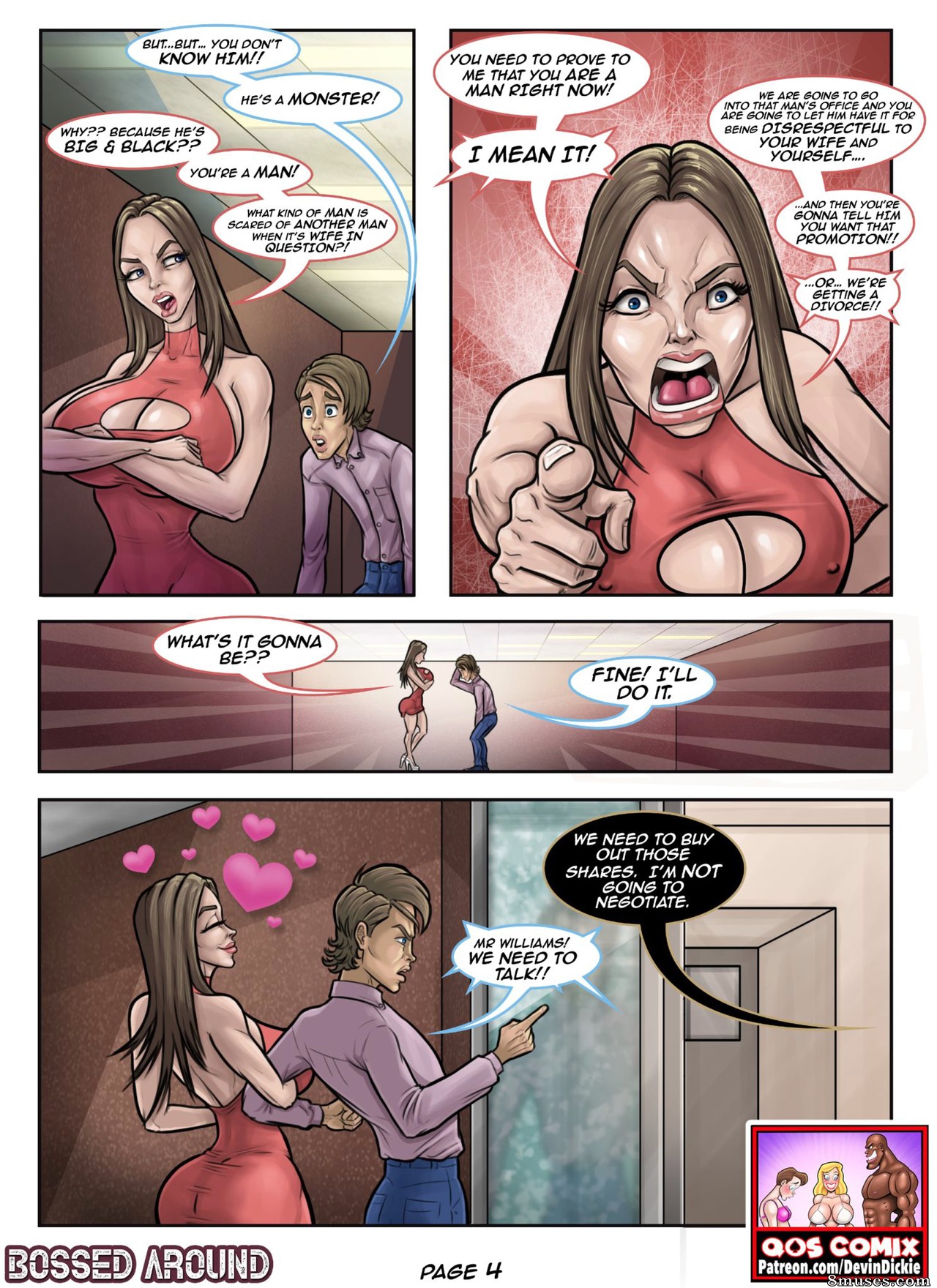 Devin Dickie Comics - Bossed Around - Page 4