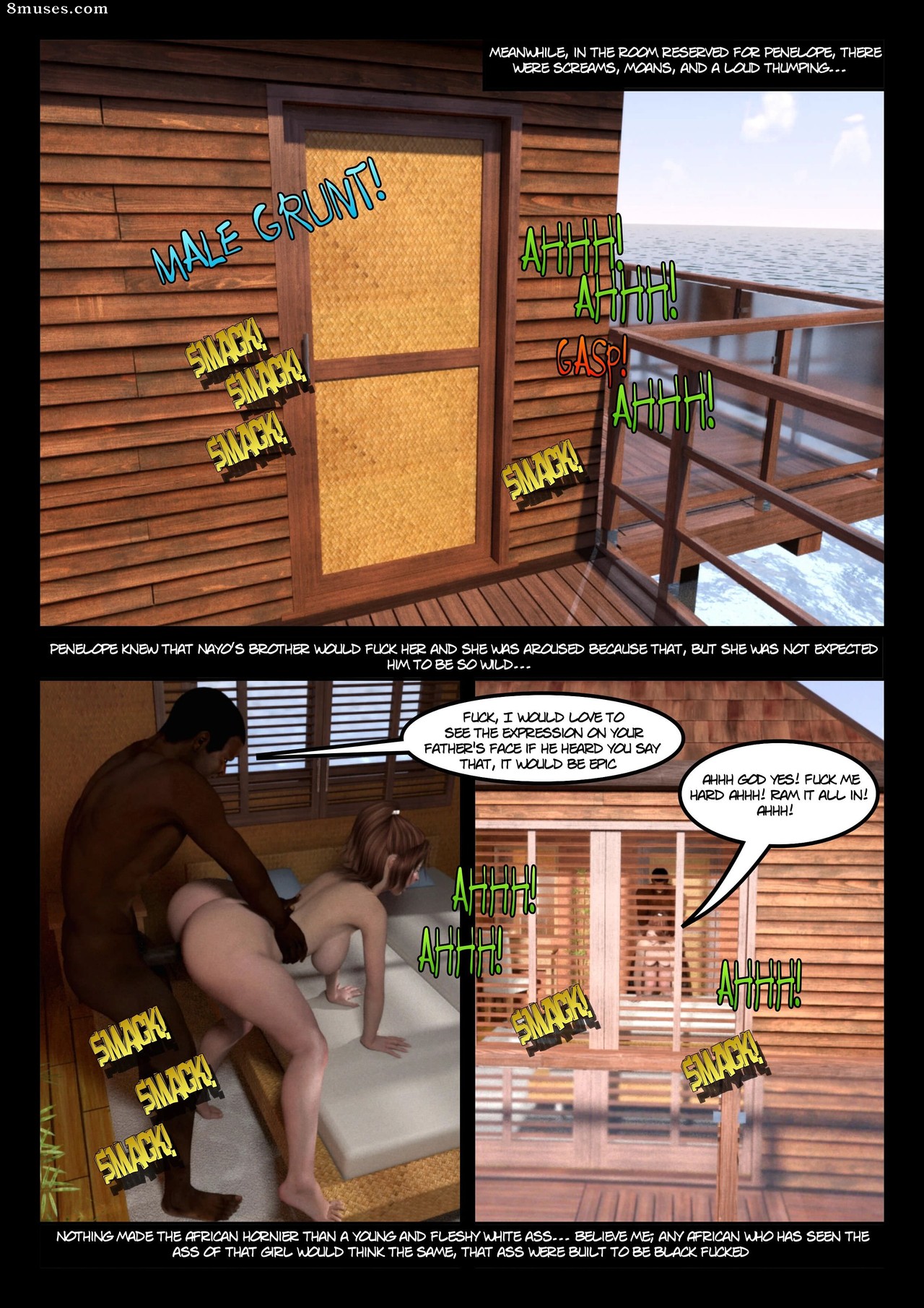 Cuckold in Africa - Issue 6 - Page 5