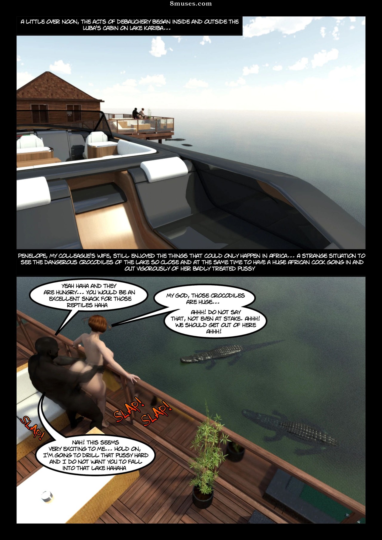 Cuckold in Africa - Issue 6 - Page 2