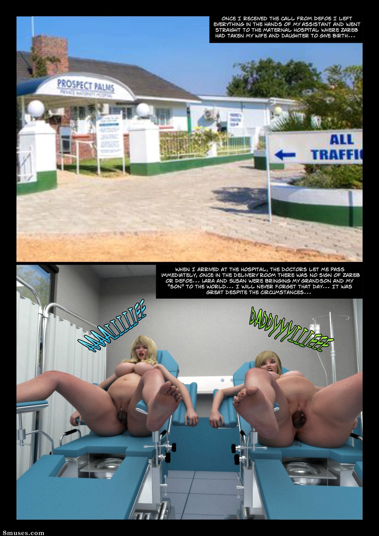 Cuckold in Africa - Issue 6 - Page 32
