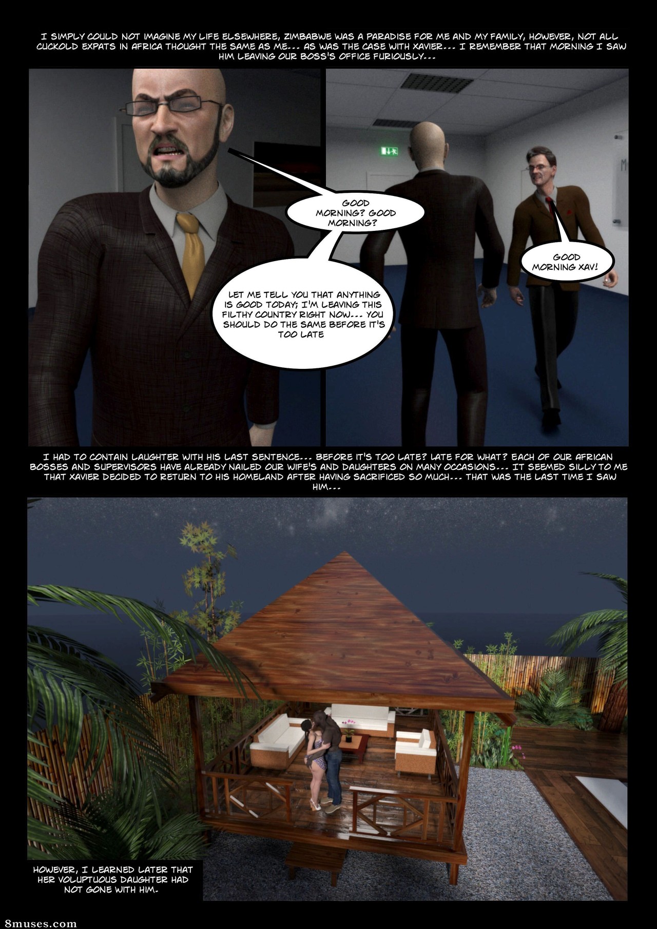Cuckold in Africa - Issue 6 - Page 25