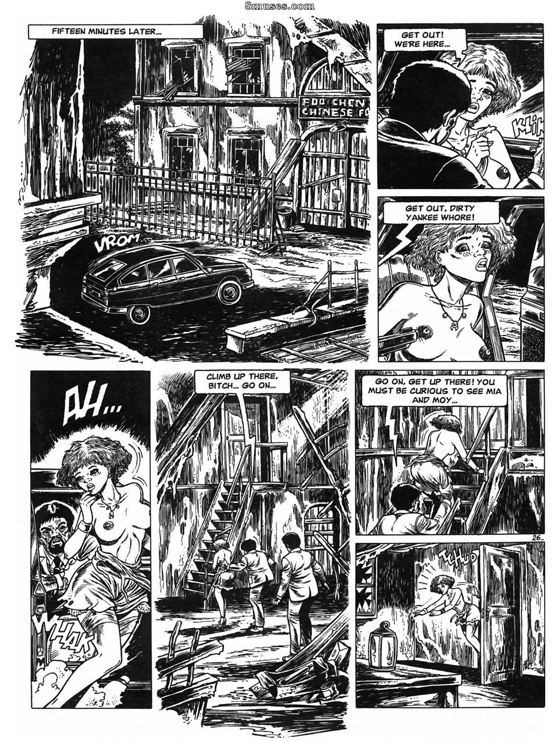 Romances gráficos - Noites quentes em Rangum - Página 33