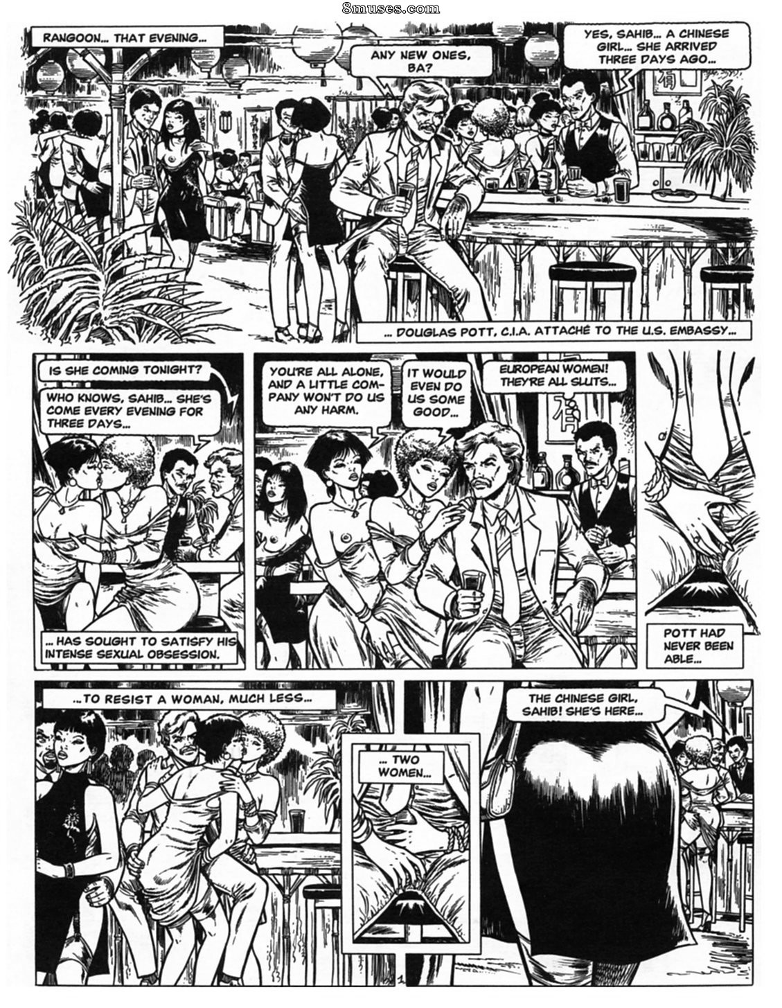 Novelas gráficas - Noches calientes en Rangún - Página 7