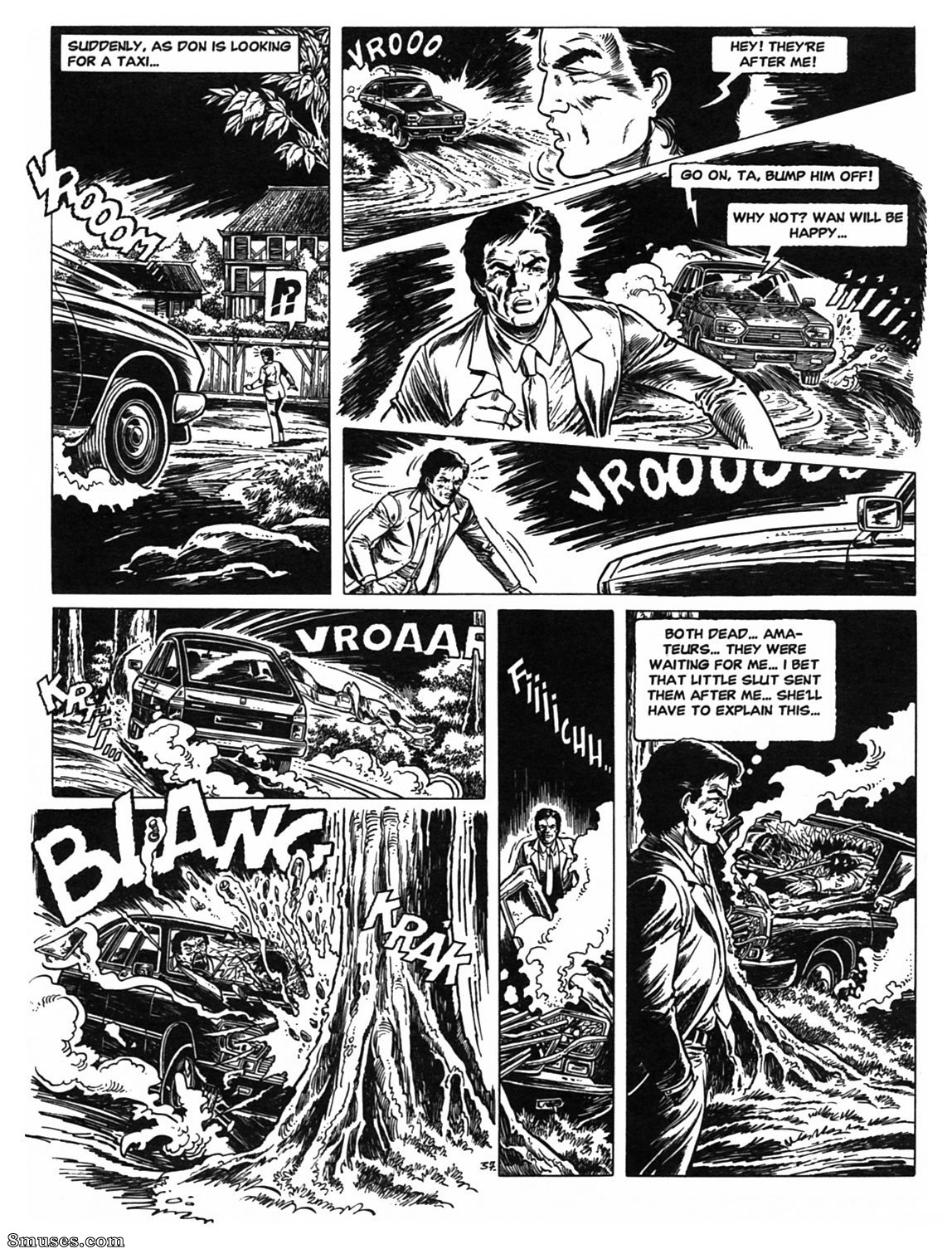 Romans graphiques - Nuits chaudes à Rangoon - Page 44