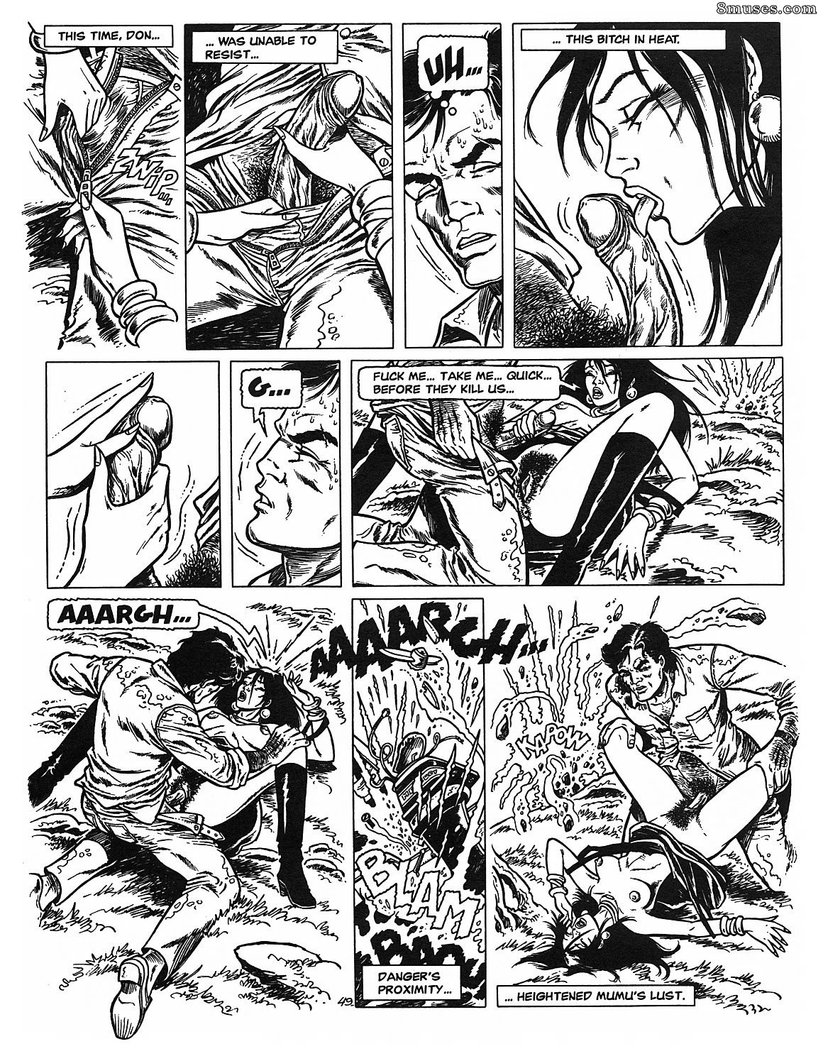 Romances gráficos - Noites quentes em Rangum - Página 57