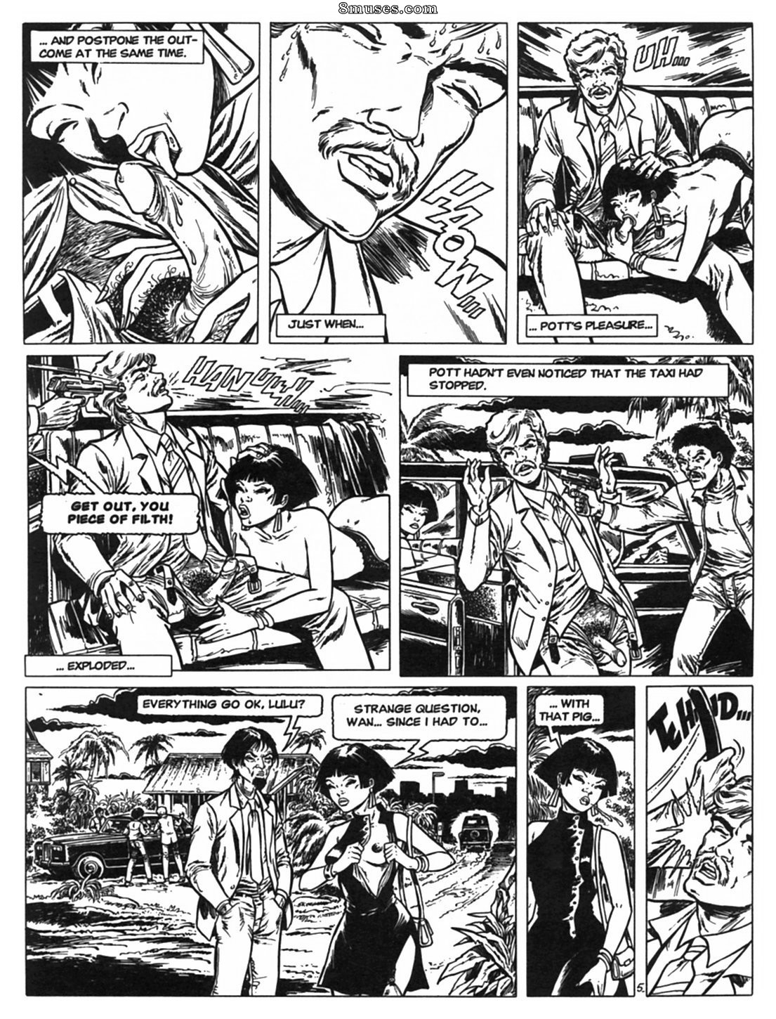 Romans graphiques - Nuits chaudes à Rangoon - Page 11