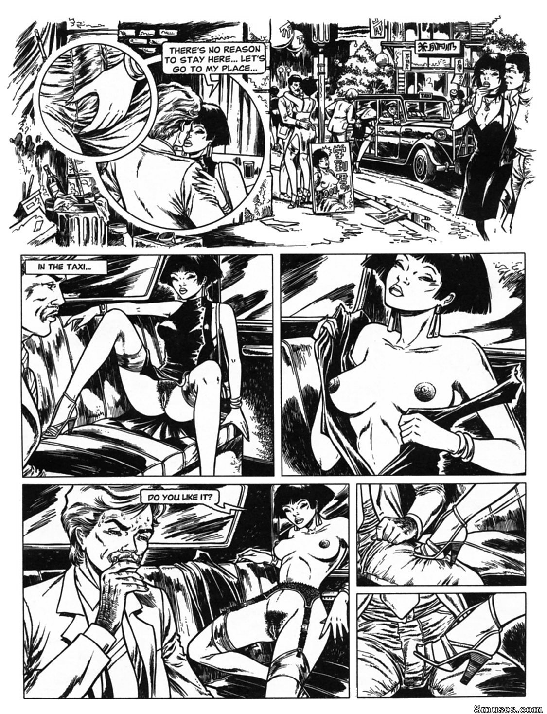 Romans graphiques - Nuits chaudes à Rangoon - Page 9