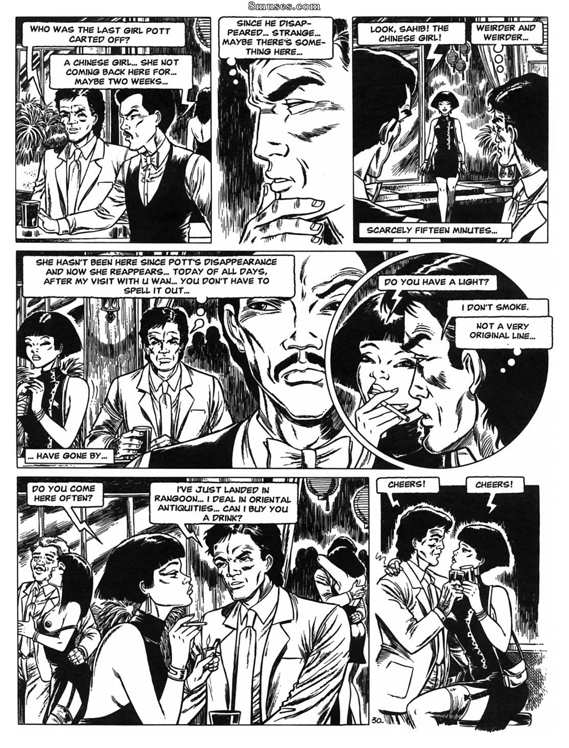 Romances gráficos - Noites quentes em Rangum - Página 37