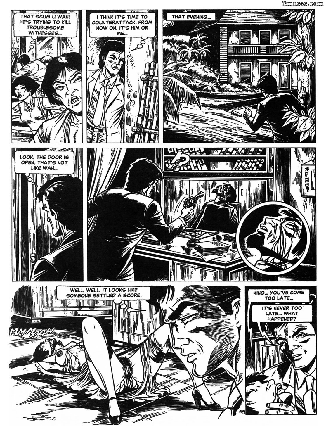 ग्राफिक उपन्यास - रंगून में गर्म रातें - पेज 67