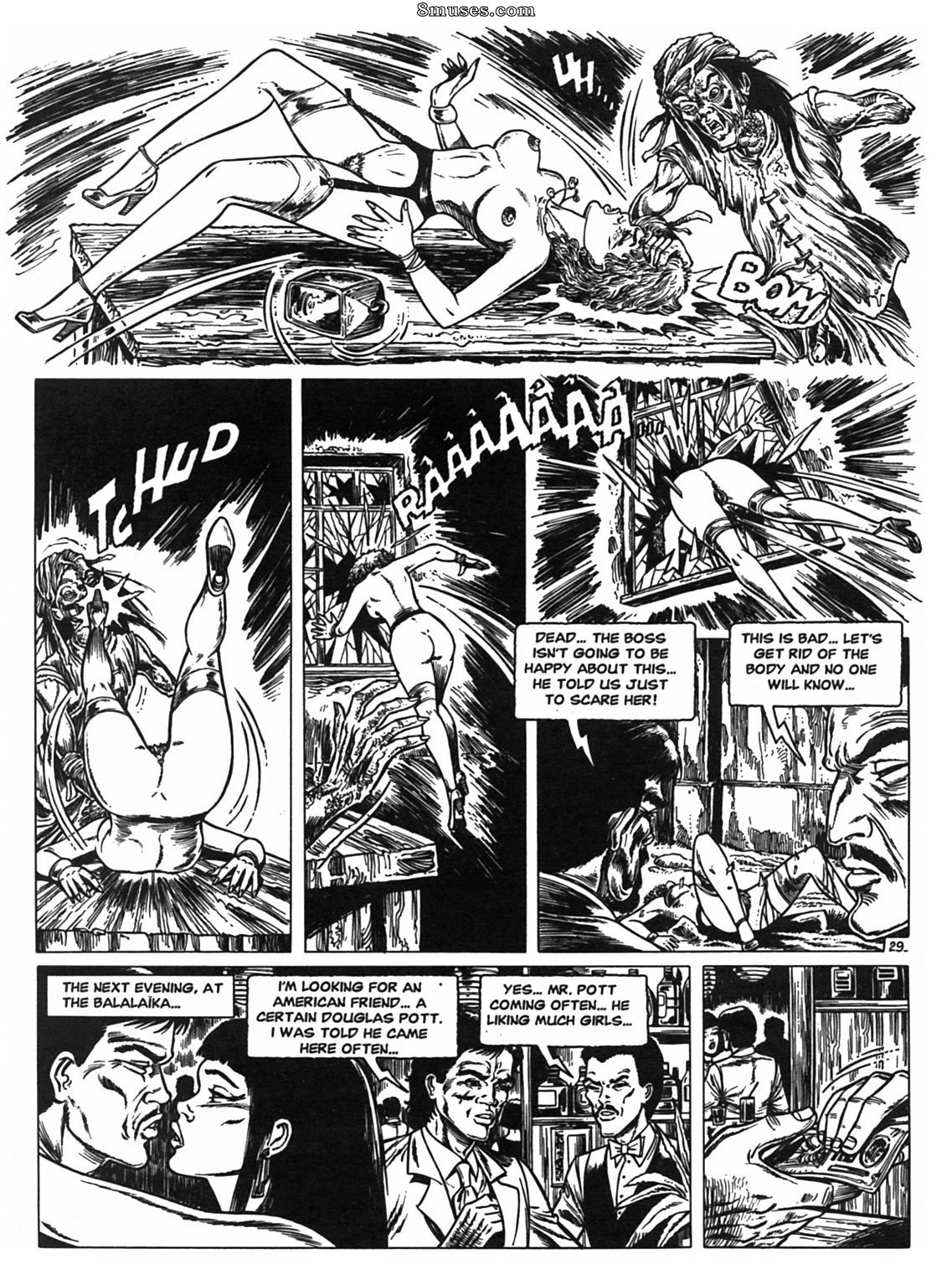 Romances gráficos - Noites quentes em Rangum - Página 36