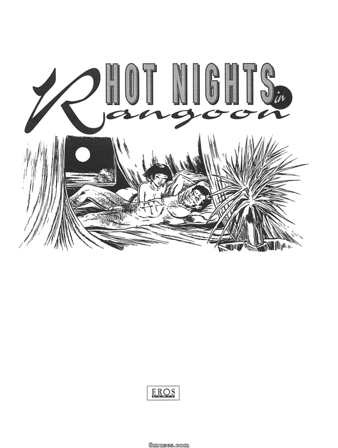 Romances gráficos - Noites quentes em Rangum - Página 4