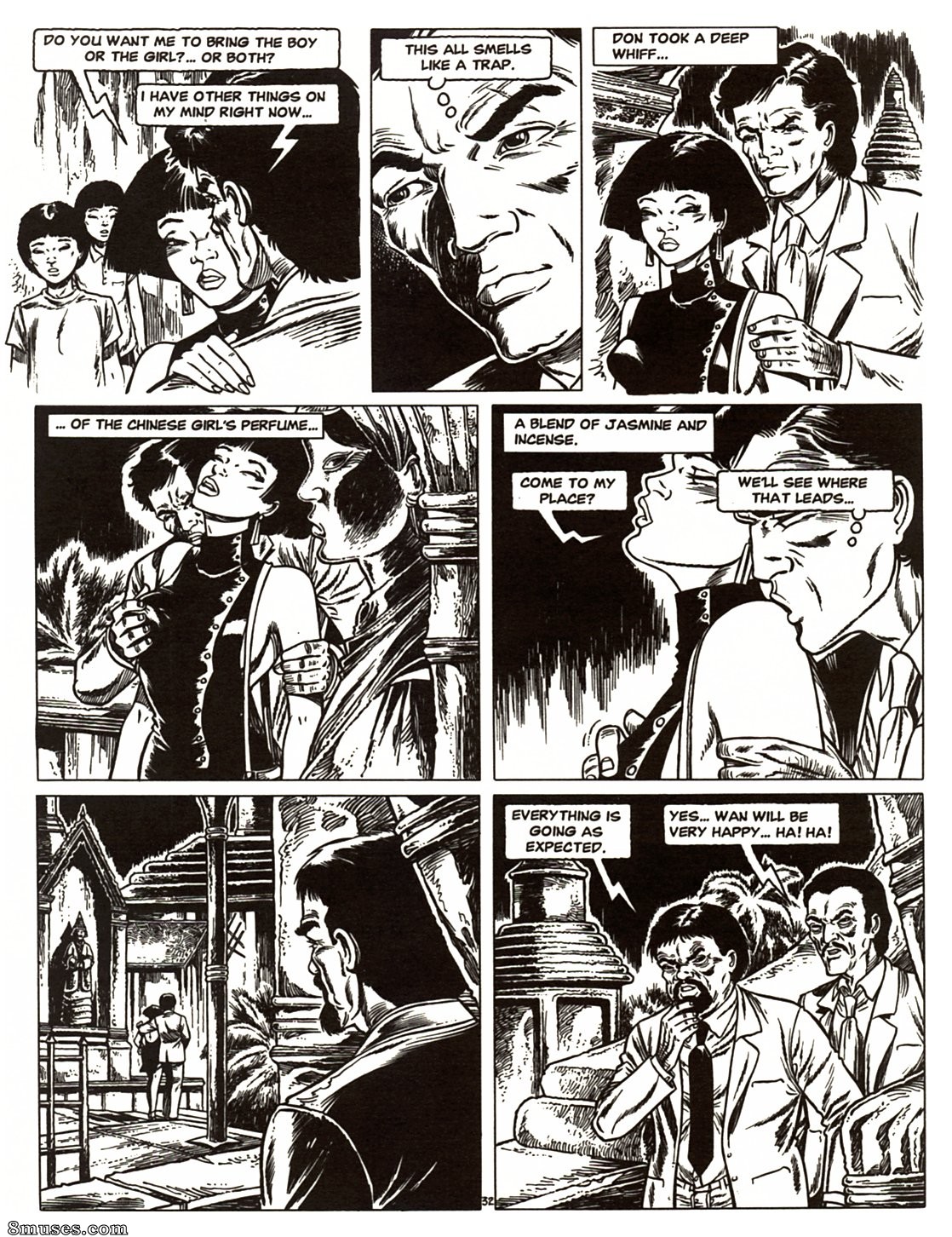 Romances gráficos - Noites quentes em Rangum - Página 39