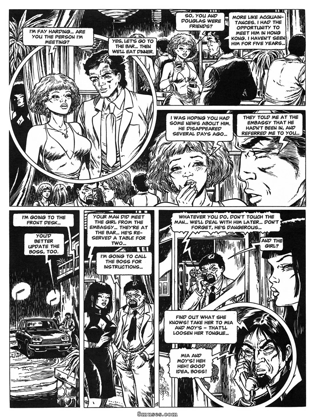 Romances gráficos - Noites quentes em Rangum - Página 23