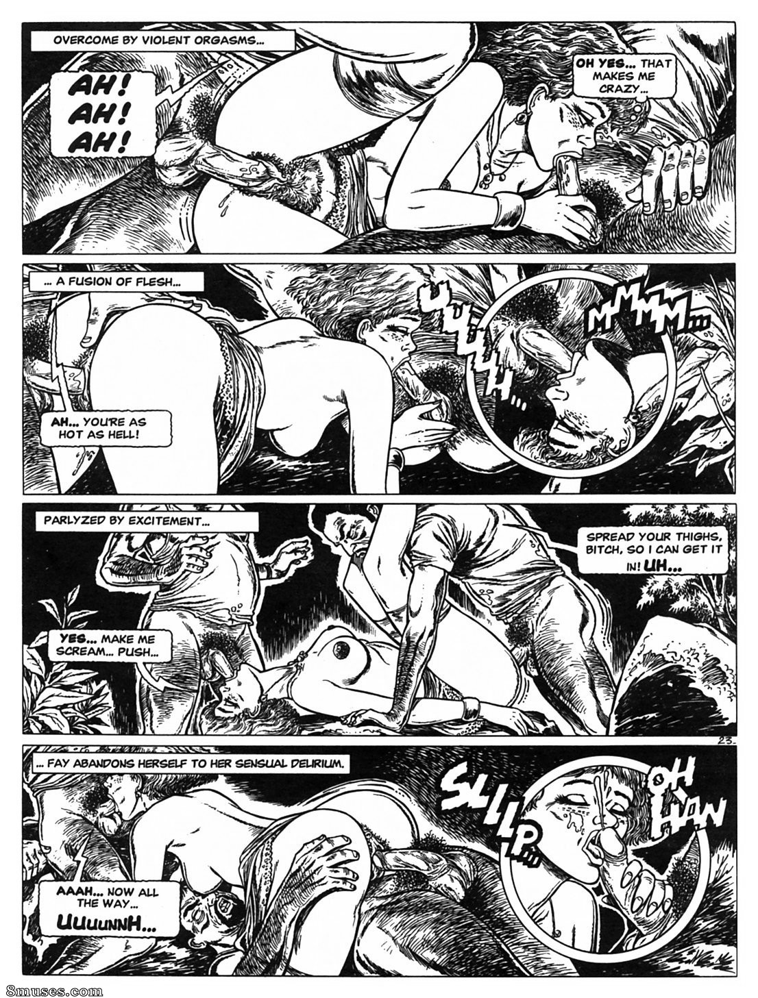 Romans graphiques - Nuits chaudes à Rangoon - Page 30