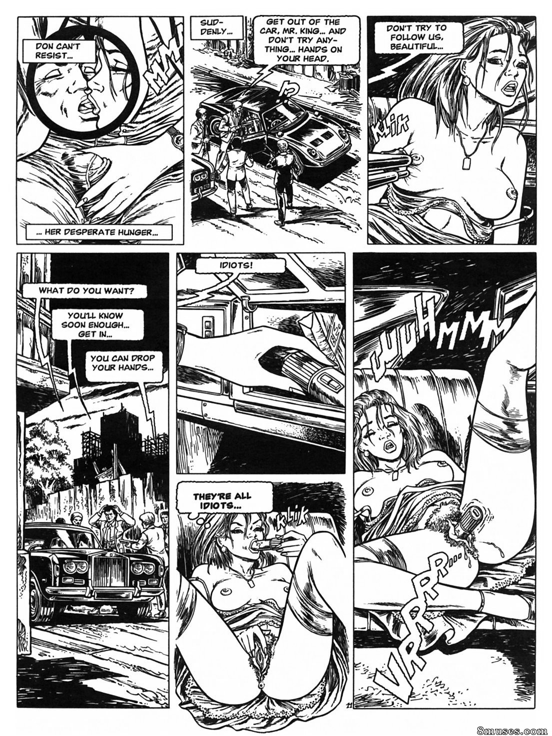 Novelas gráficas - Noches calientes en Rangún - Página 17