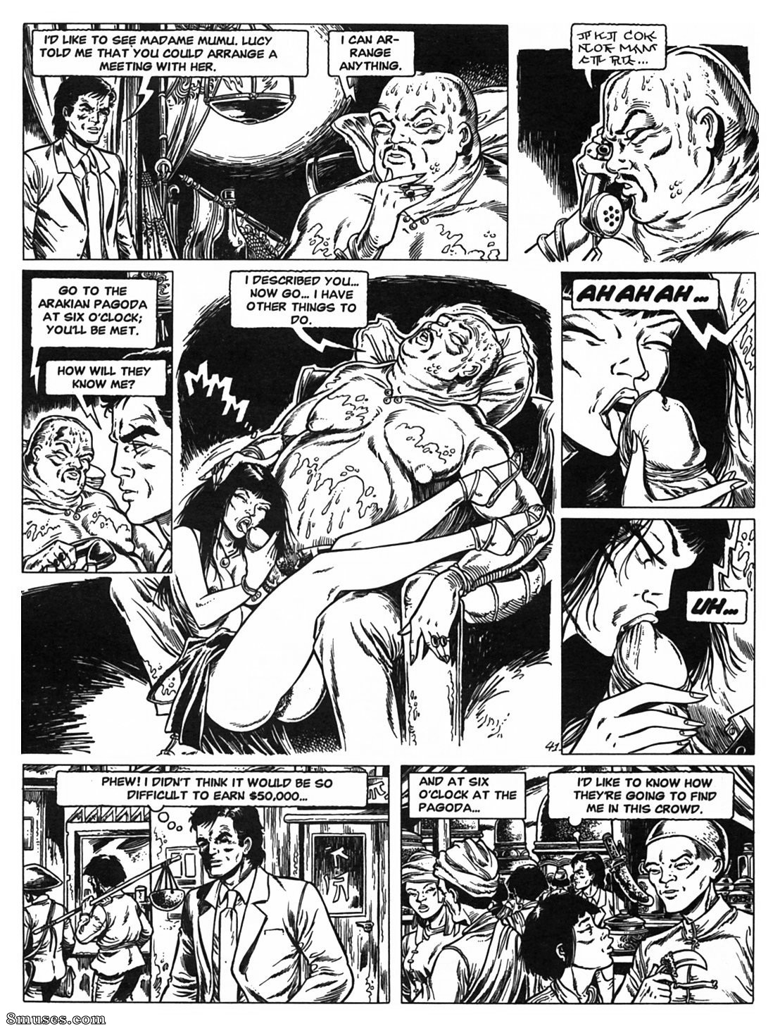 Romances gráficos - Noites quentes em Rangum - Página 48