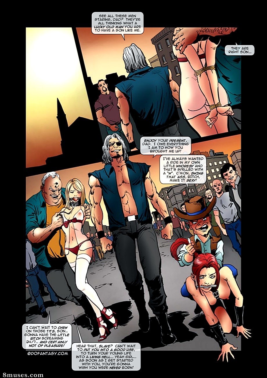 Fansadox Comics - Fansadox 235 - Fernando - Sex Wars 2 - Slave Hunt - Page 16