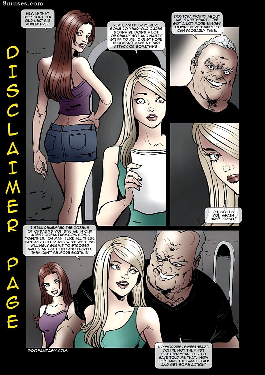 Fansadox Comics - Fansadox 235 - Fernando - Sex Wars 2 - Slave Hunt - Page 51