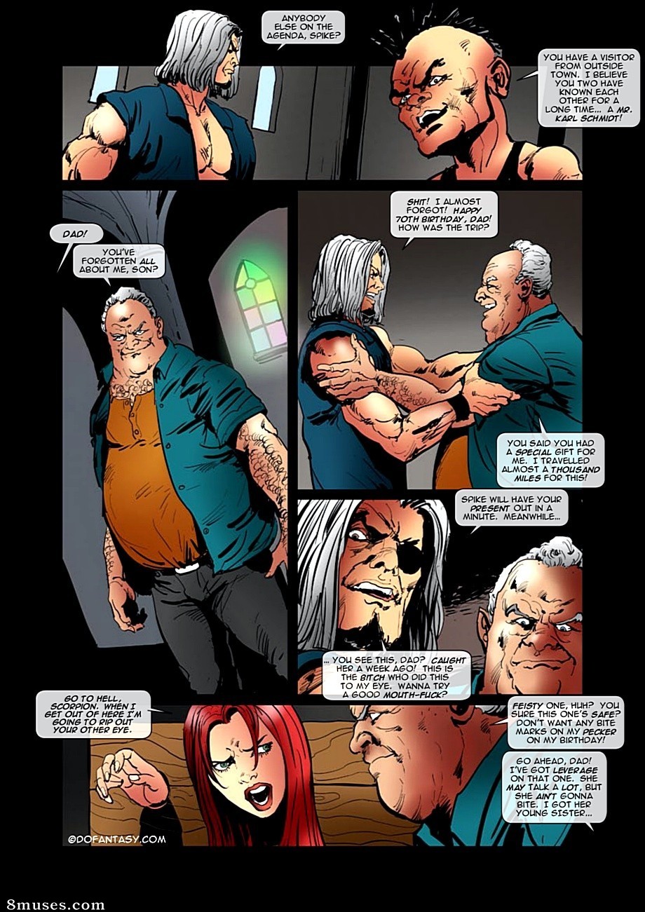 Fansadox Comics - Fansadox 235 - Fernando - Sex Wars 2 - Slave Hunt - Page 13