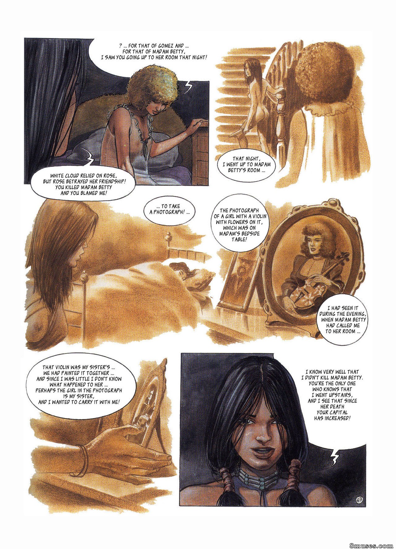 Luca Tarlazzi - White Cloud - Page 44
