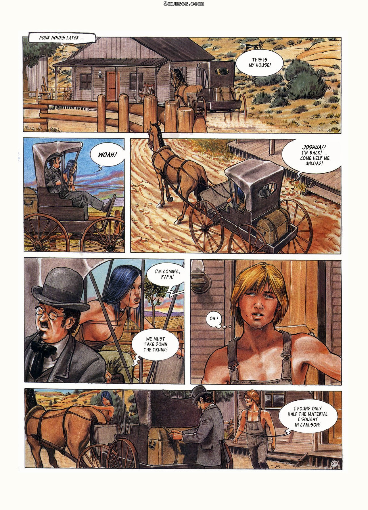 Luca Tarlazzi - White Cloud - Page 30