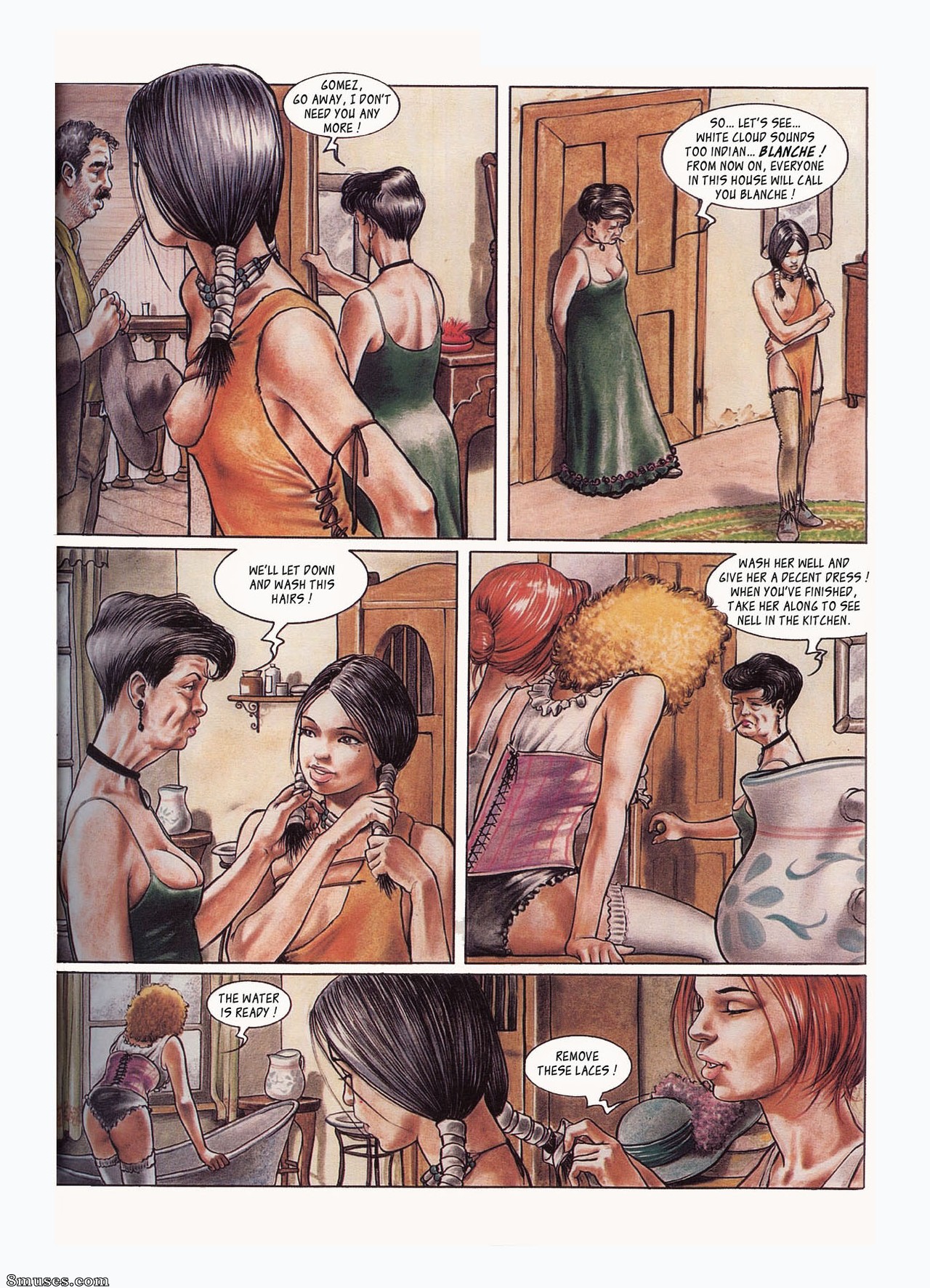 Luca Tarlazzi - White Cloud - Page 5