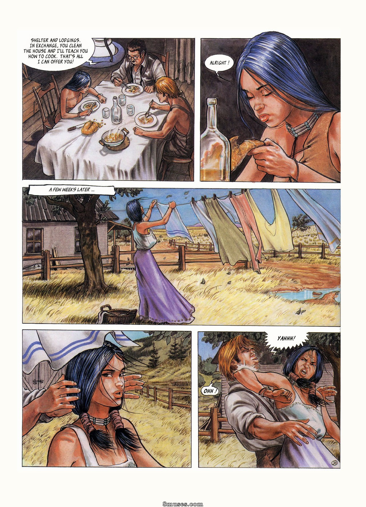 Luca Tarlazzi - White Cloud - Page 31
