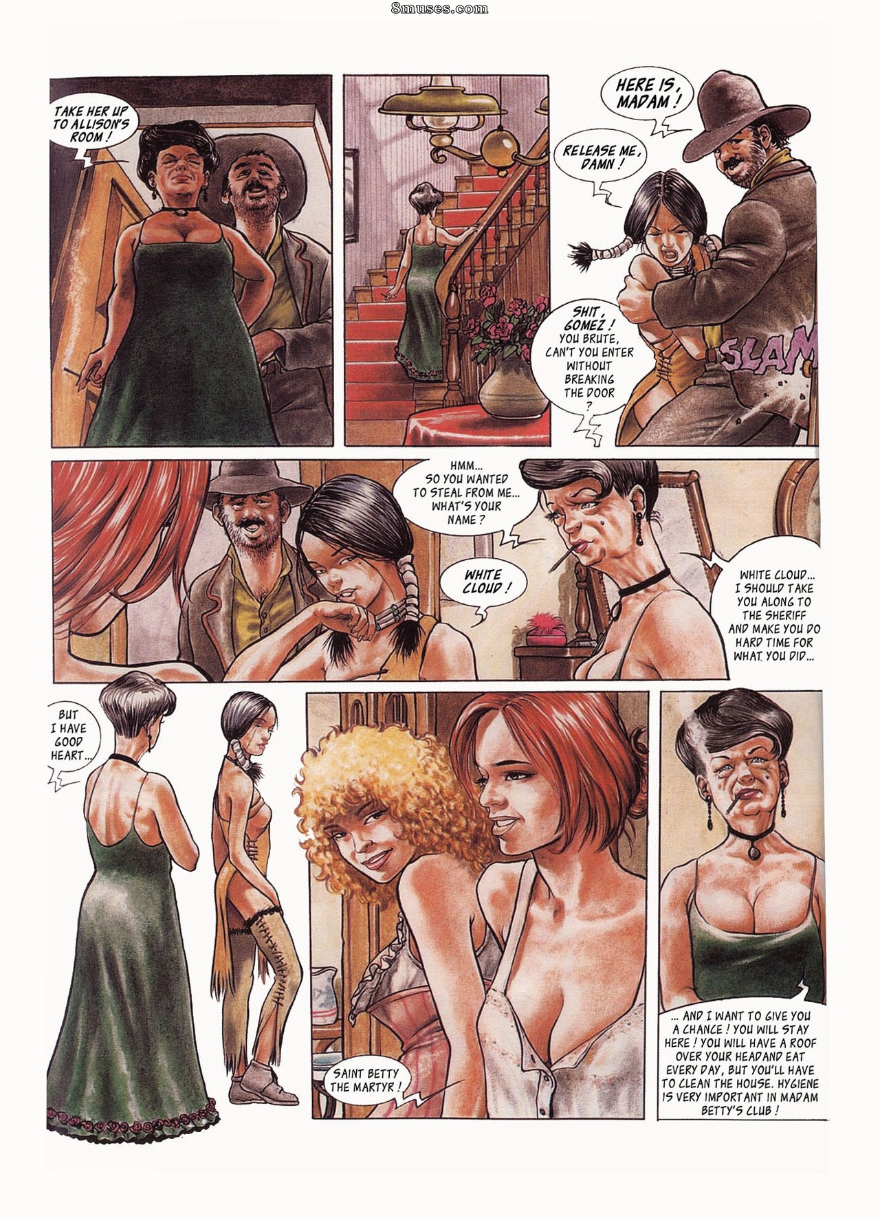 Luca Tarlazzi - White Cloud - Page 4