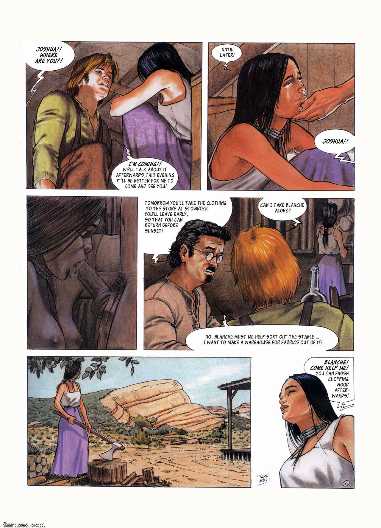 Luca Tarlazzi - White Cloud - Page 36