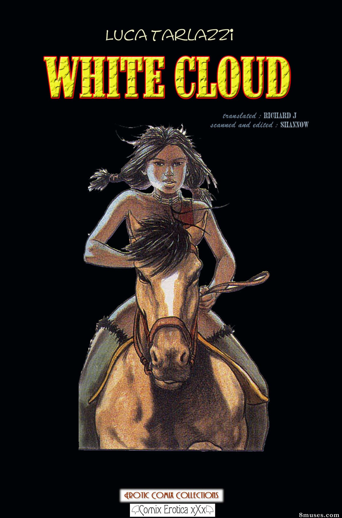 Luca Tarlazzi - White Cloud - Page 1
