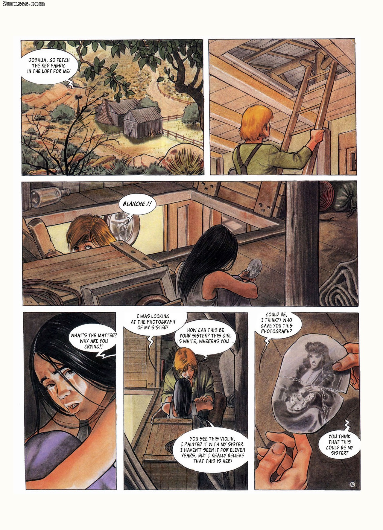 Luca Tarlazzi - White Cloud - Page 35