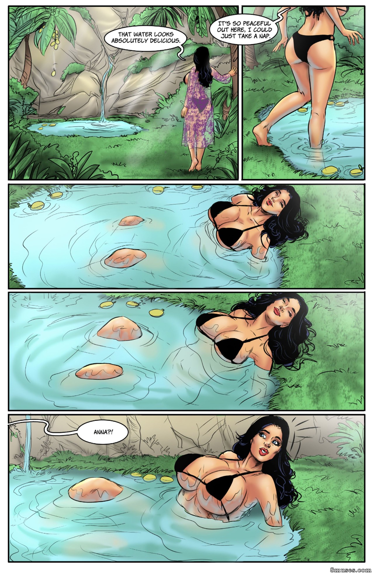 Milf Milk - Island Diet - Issue 1 - Page 7