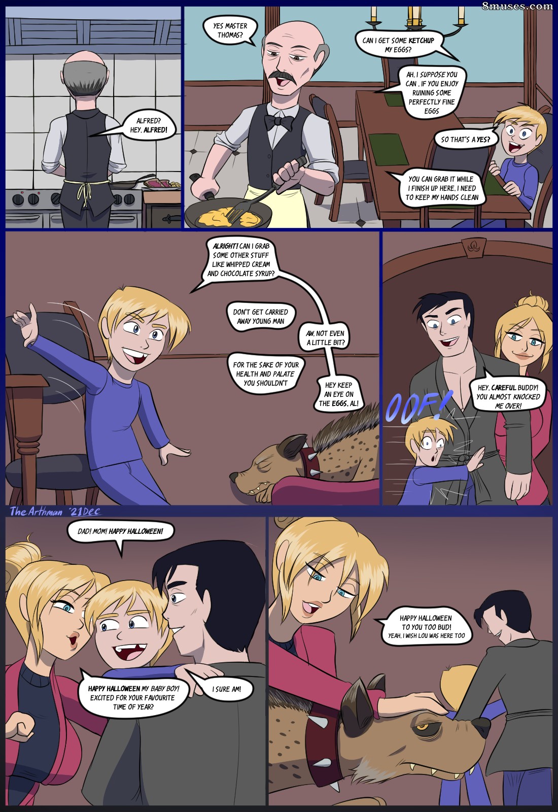 Super ero Comics - Whatever Happened To The Caped Crusader - Page 8