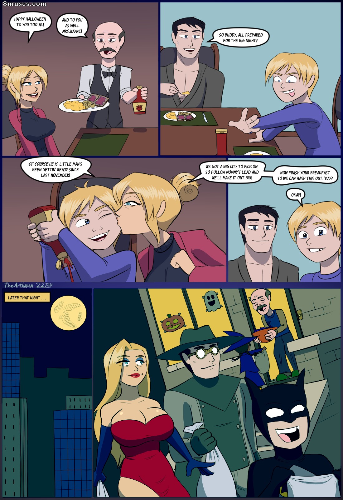 Super ero Comics - Whatever Happened To The Caped Crusader - Page 9