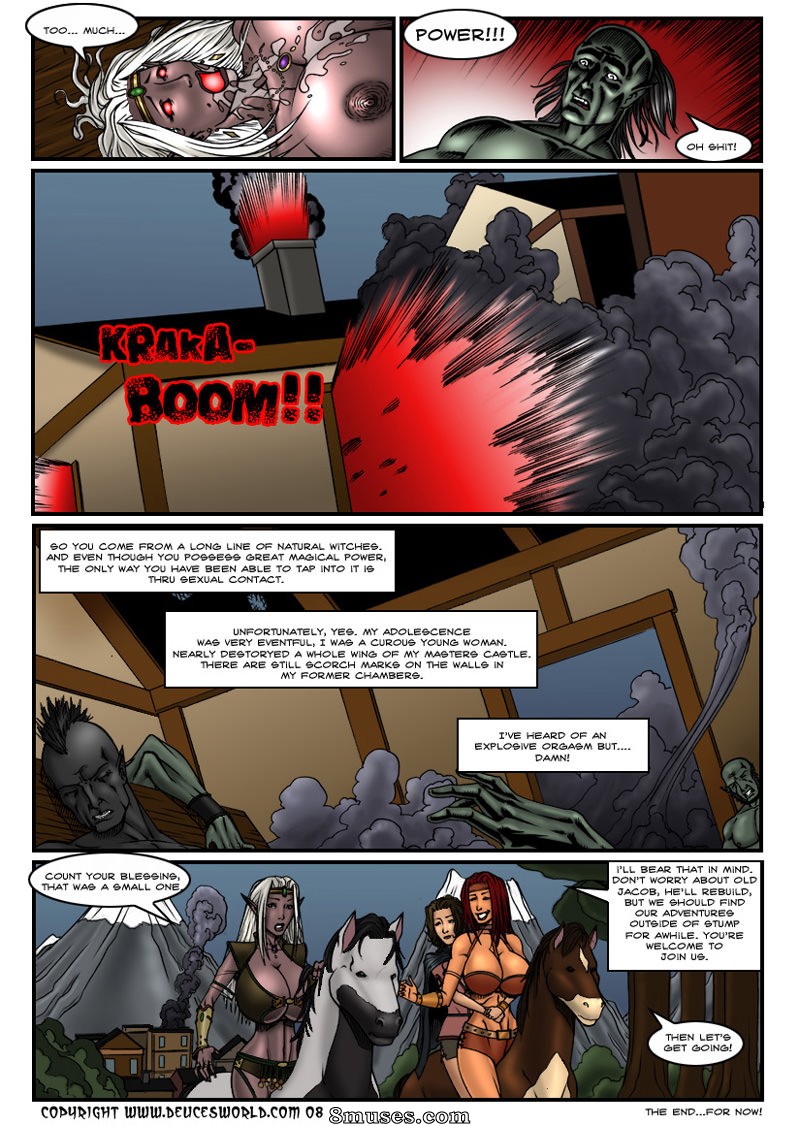 Monster Babe Central - Lust of Legend - Page 22