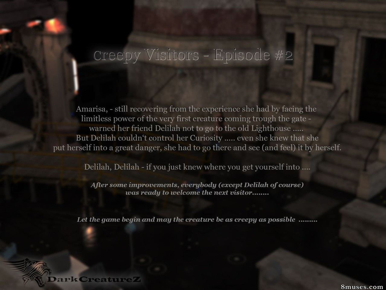 Creepy Visitors - Issue 2 - Page 1