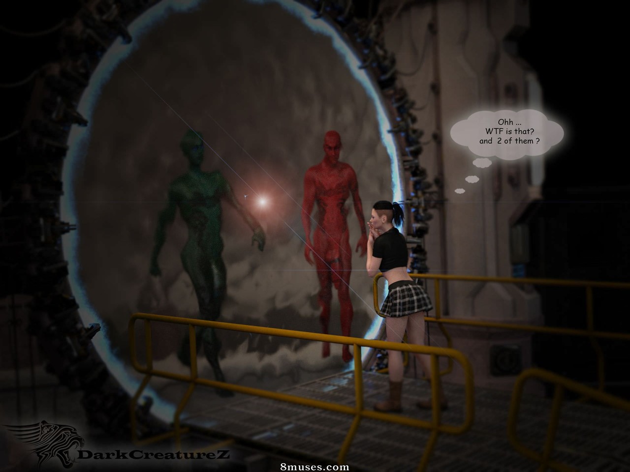 Creepy Visitors - Issue 2 - Page 12