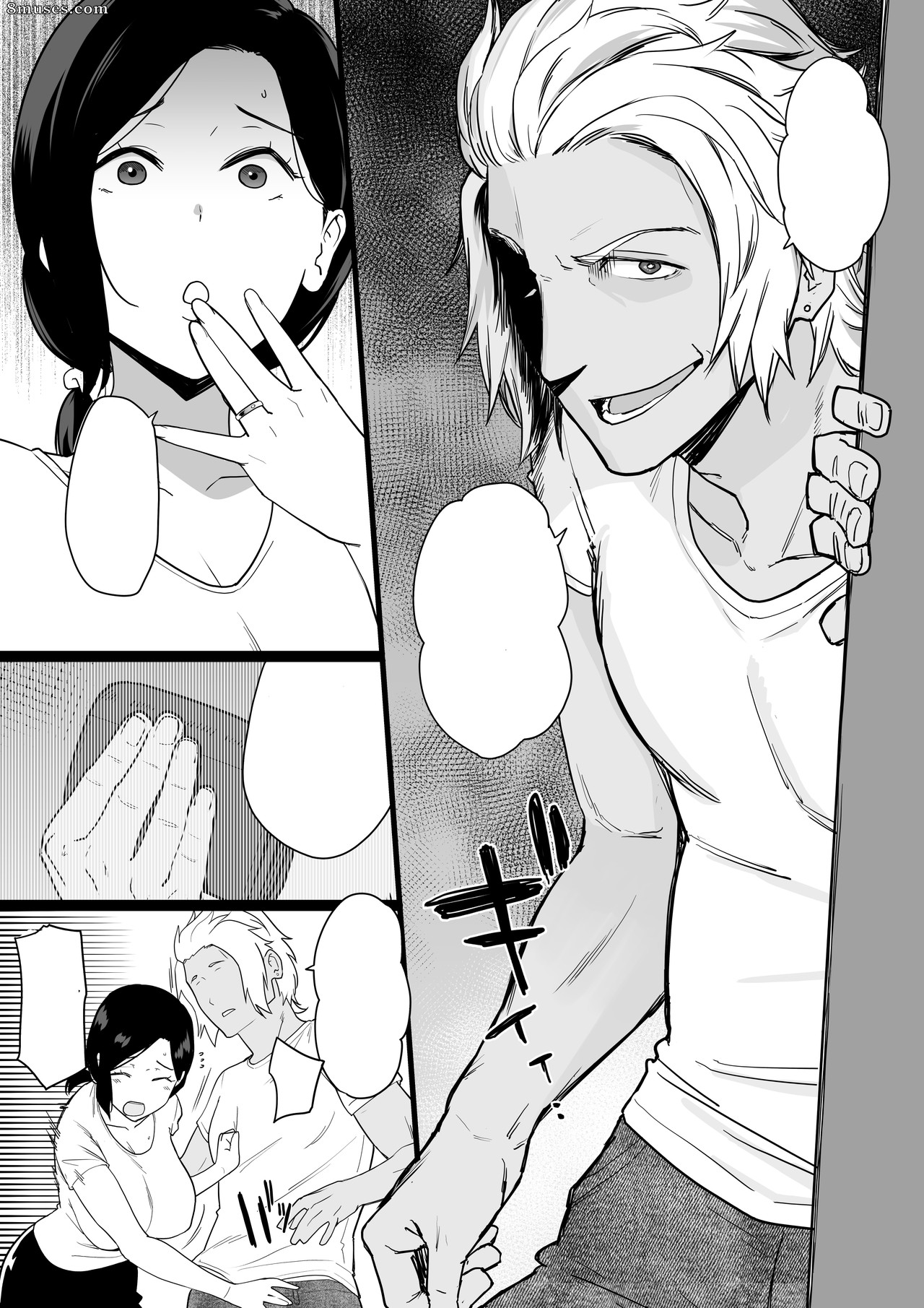 Okaa-san Itadakimasu - Thank you for the Mom - Issue 2 - Textless - Page 65