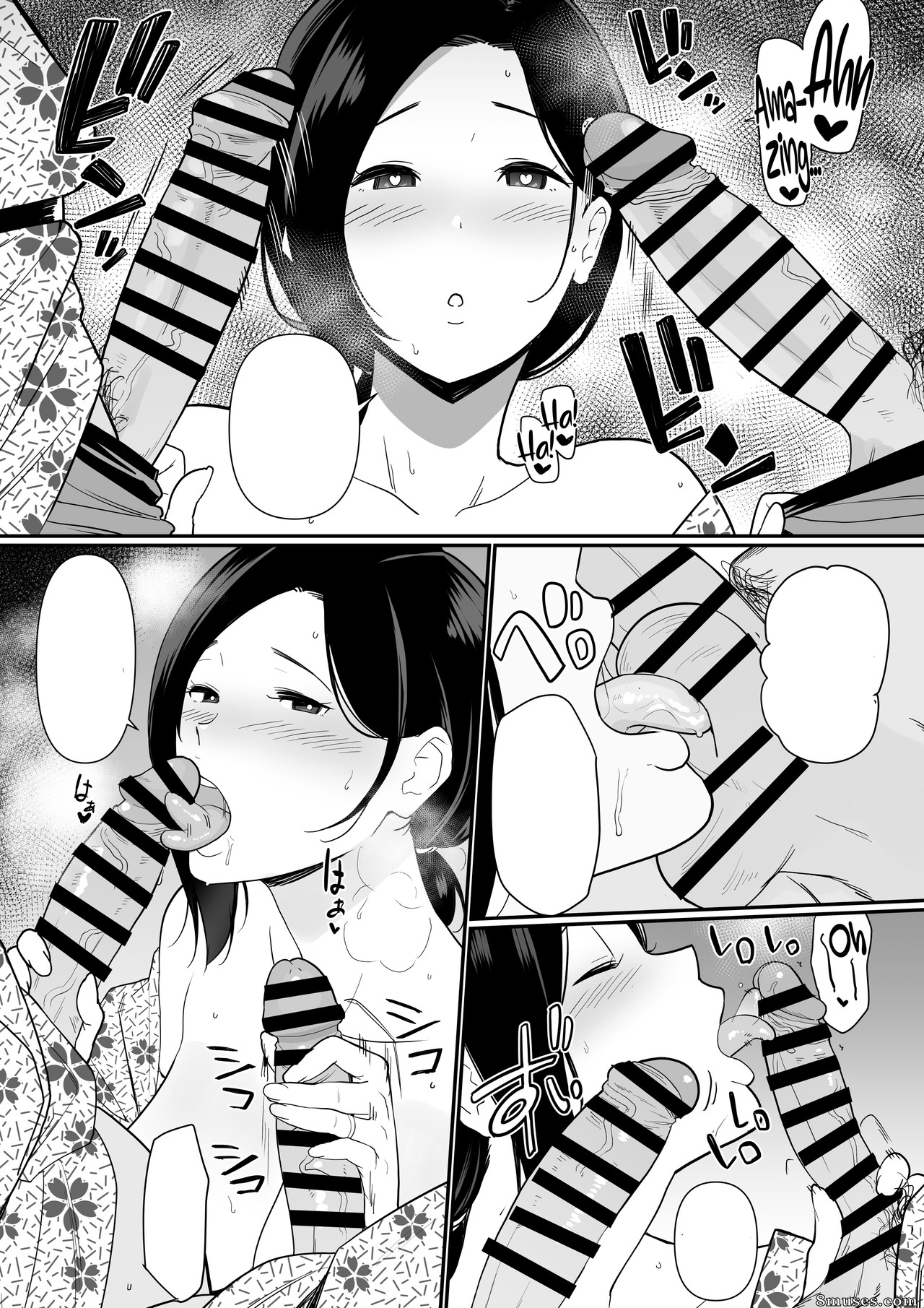 Maman, je vais manger - Merci pour la maman - Numéro 2 - Sans texte - Page 38