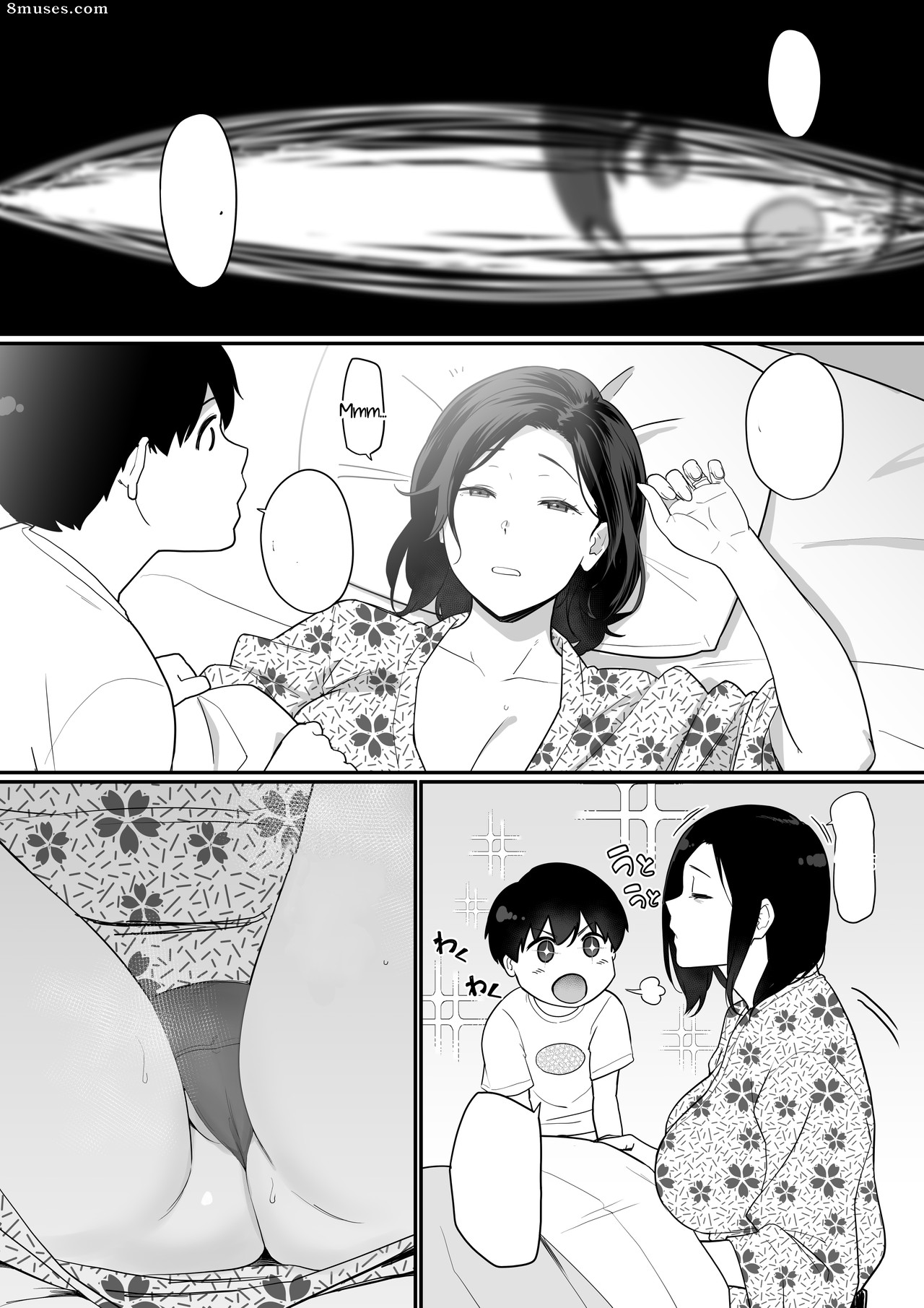 Maman, je vais manger - Merci pour la maman - Numéro 2 - Sans texte - Page 62