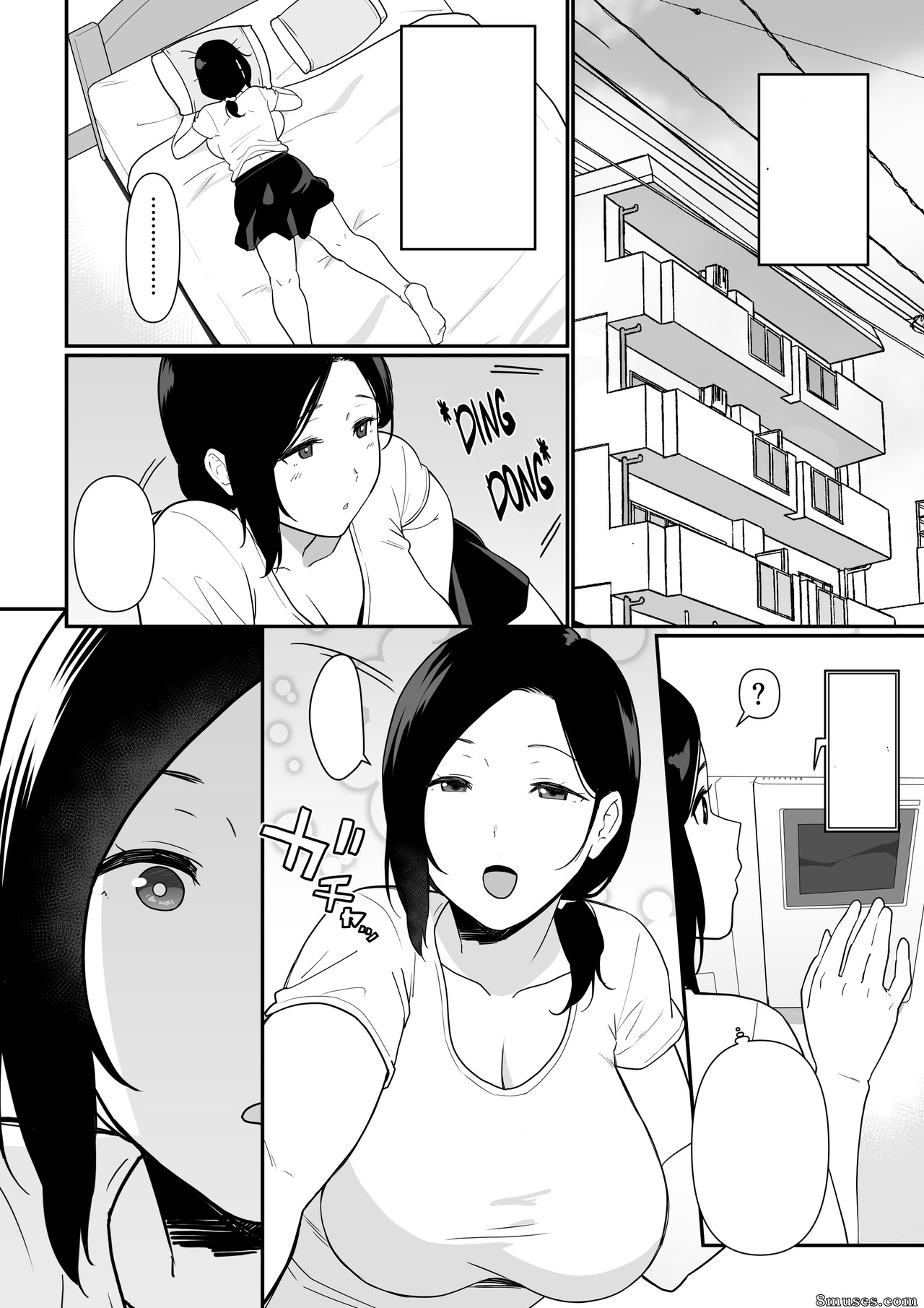 Maman, je vais manger - Merci pour la maman - Numéro 2 - Sans texte - Page 64
