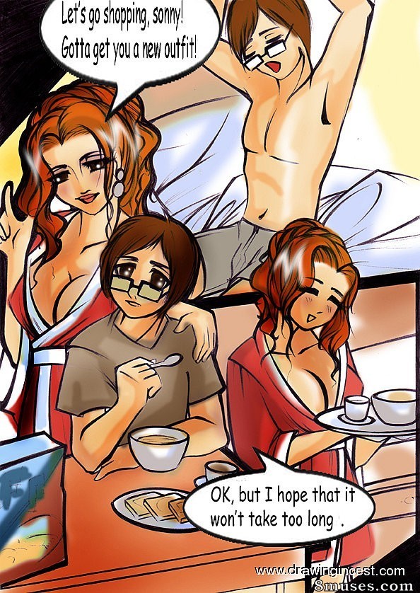 2D - New hat for a little sonny with a damn huge meat - Page 1