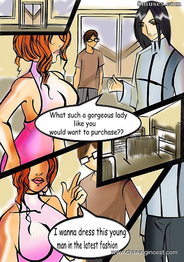 2D - New hat for a little sonny with a damn huge meat - Page 4