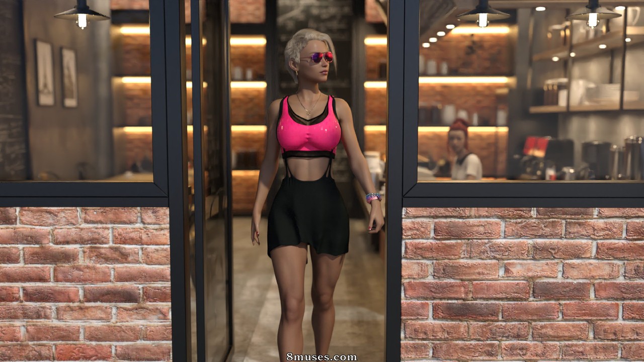 Pole Dancers - Issue 1 - Page 8
