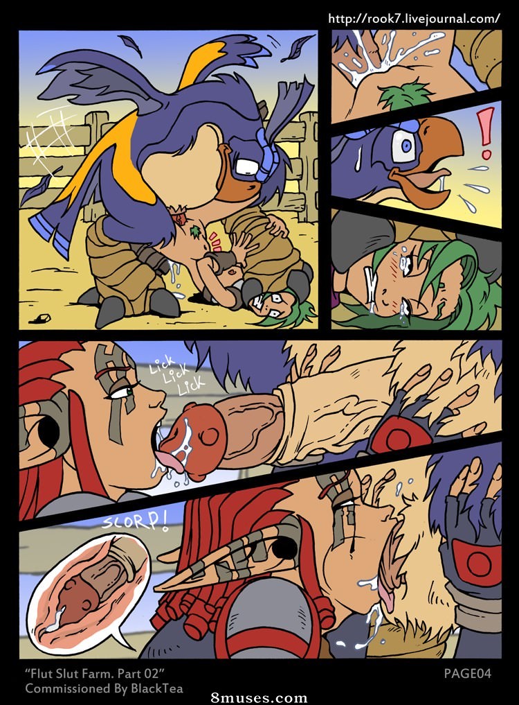Jak X Ferme de putes à flute - Numéro 2 - Page 5