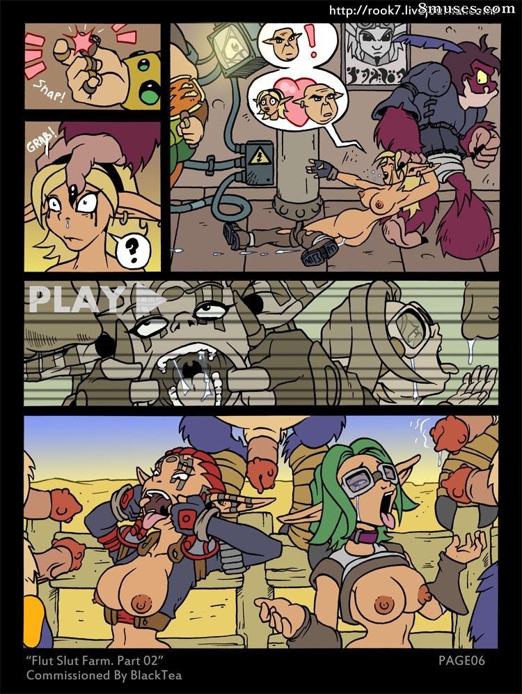 Jak X Granja de putas Flut - Número 2 - Página 7